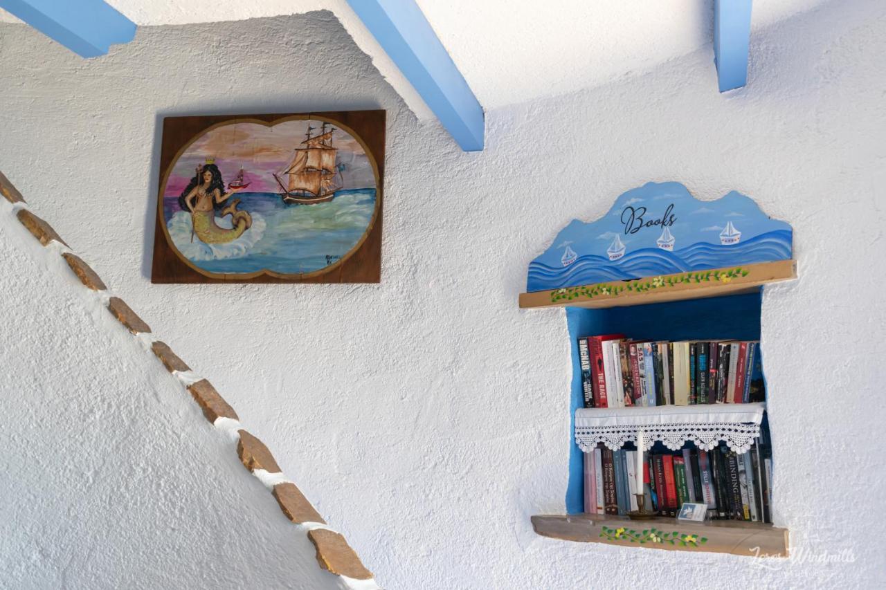 Leros Windmills Apartman Pandéli Kültér fotó